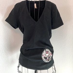 Iron Horse Social Club V Neck Tee